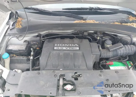 2007 Honda Pilot Ex-L из США, поврежденный, VIN 2HKYF18557H540092